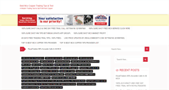 Desktop Screenshot of mcxcoppertips.com